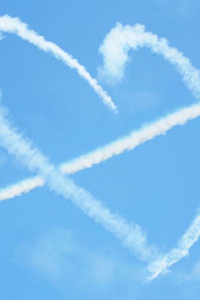 2 Сердца в небе