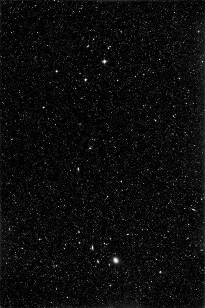 Звездное небо черное