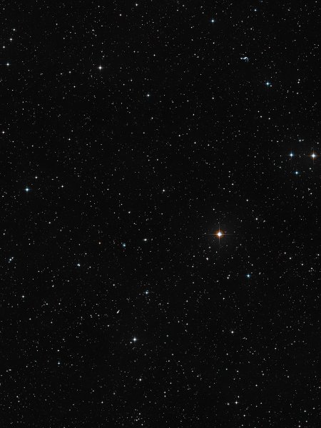 Черный космос со звездами