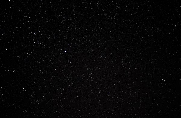 Звездное небо черное