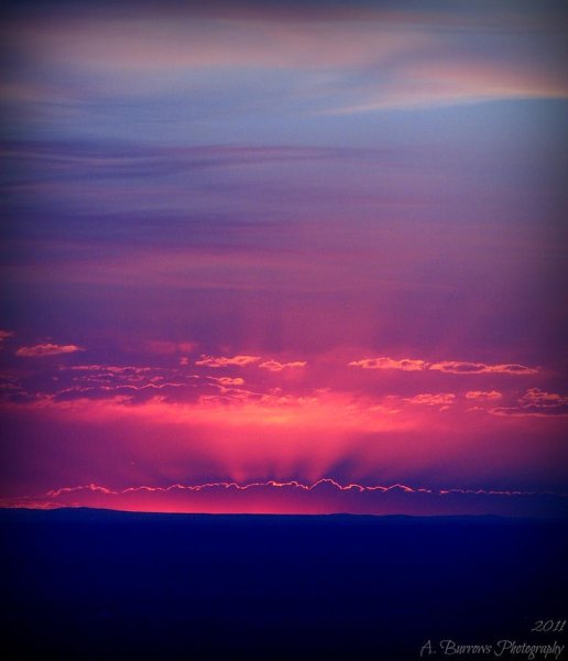 Океан ночью