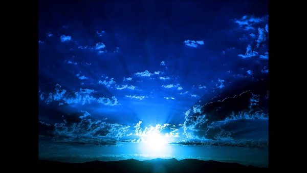 Невидимый закат