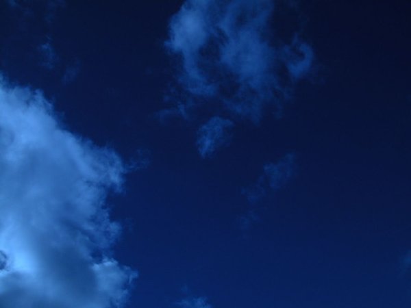 Фиолетовое небо