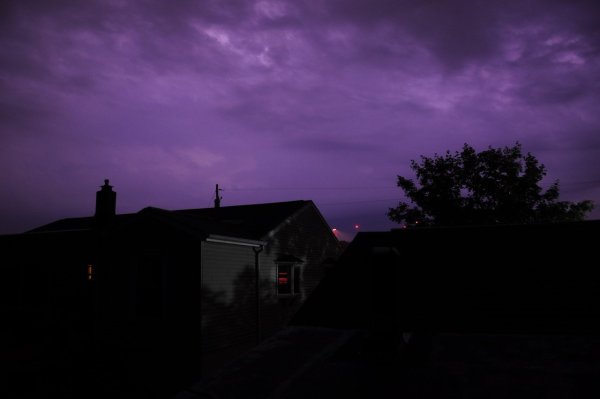 Человек в дыму