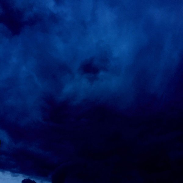 Эстетика в темно синих тонах