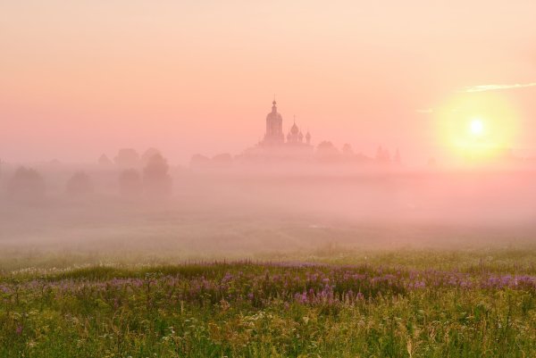Утренняя дымка