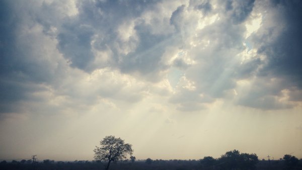 Пасмурное небо