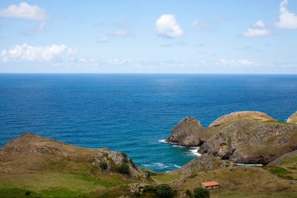 Красивая природа море