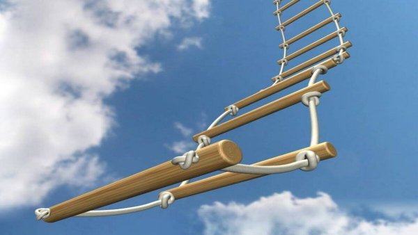 Веревочная лестница в небо