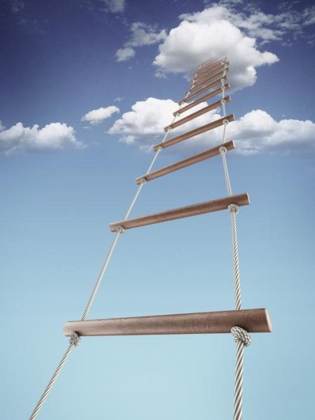 Веревочная лестница в небо