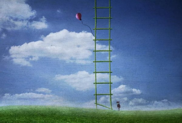 Вверх по верёвочной лестнице