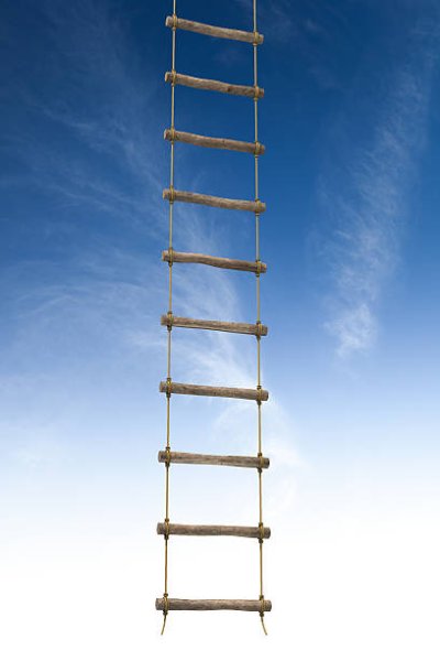 Графика лестница в небо