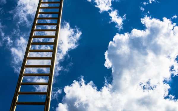 Веревочная лестница в небо