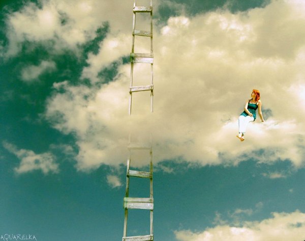 Десятиметровая лестница