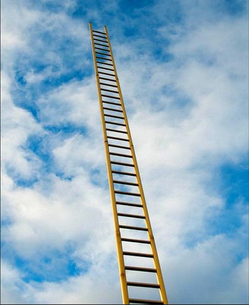 Тот самый Мюнхгаузен лестница в небо