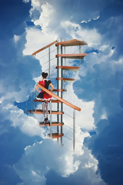 Вверх по верёвочной лестнице