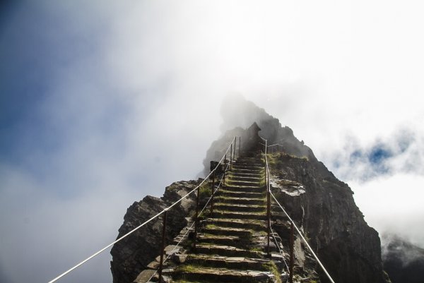 Иаков и лестница в небо