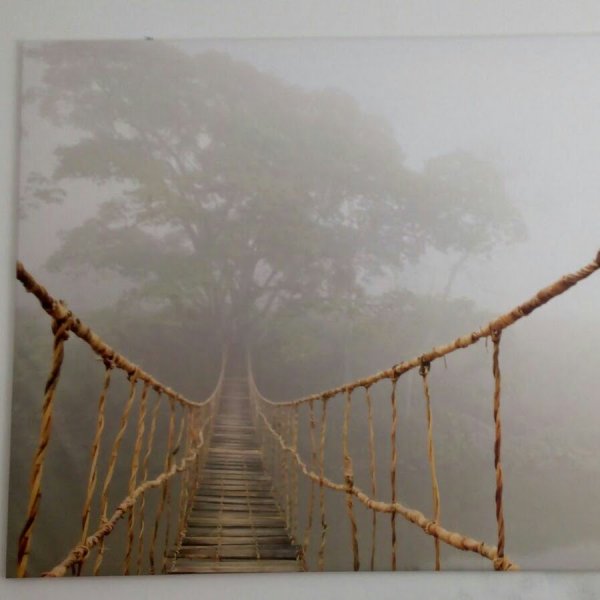 Ай-Петри зубцы подвесной мост