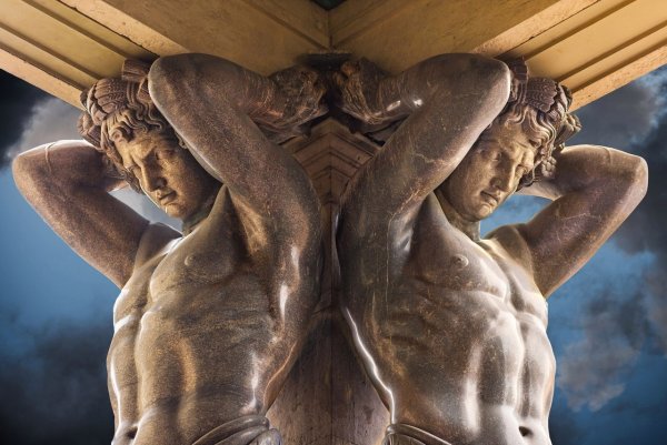 Атлант Греческая мифология