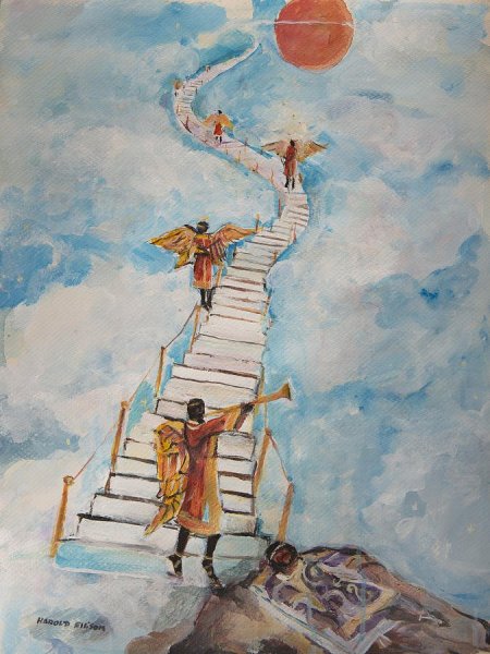 Ай Петри мостик подвесной