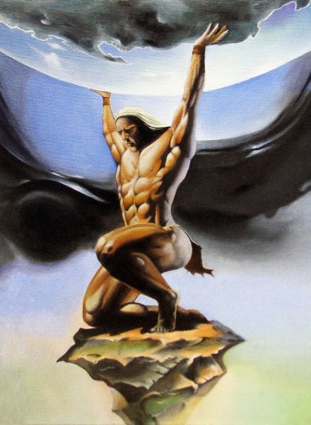 Титан Бог древней Греции