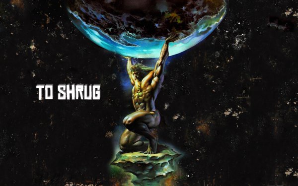 Титан Атлант и атлас