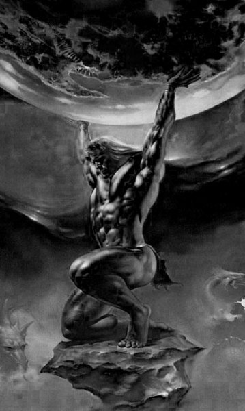 Бог Атлант (Титан)