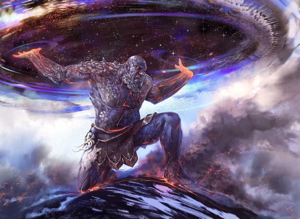 Титаны в древнегреческой мифологии