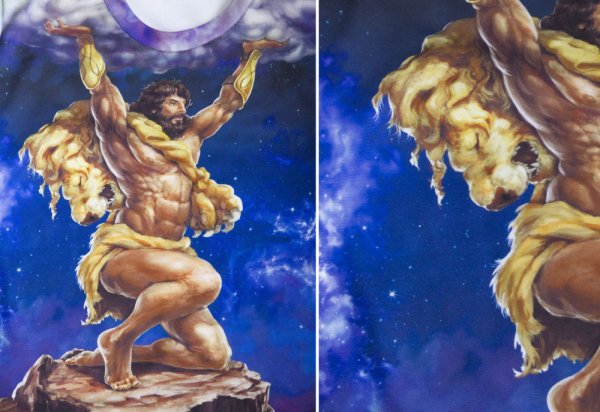 Титан атлас и Геракл