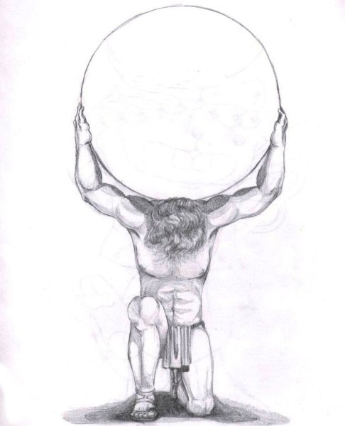 Атлант Титан арт