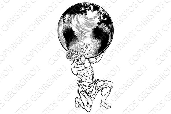 Титаны в греческой мифологии