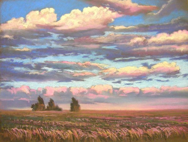 Андрей Кулагин пастель