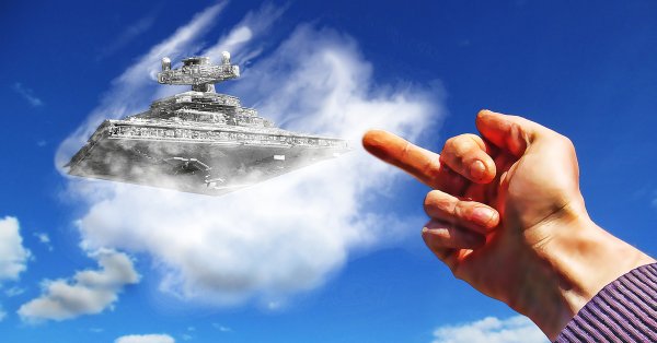 Ткнуть пальцем в небо