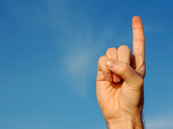 Пальцем в небо