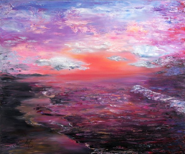 Небо живопись