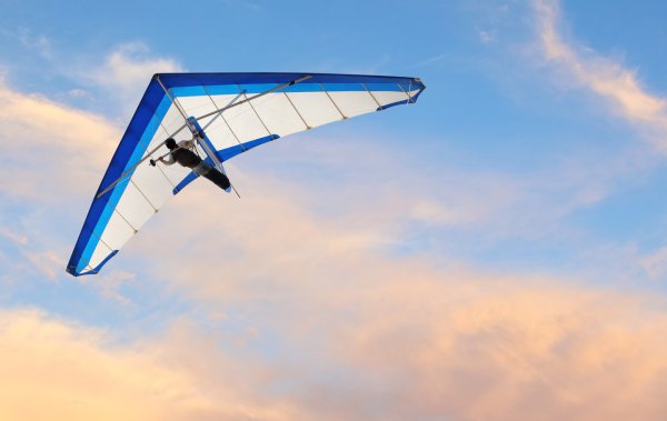 Mini hang Glider