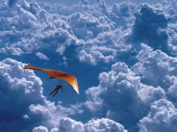 Дельтапланы страны неба Наруто