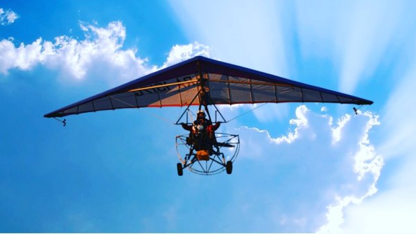 Безмоторные летательные аппараты (дельтапланы