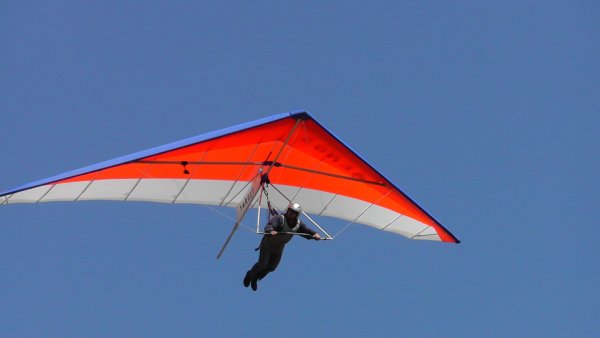 Полет на дельтаплане