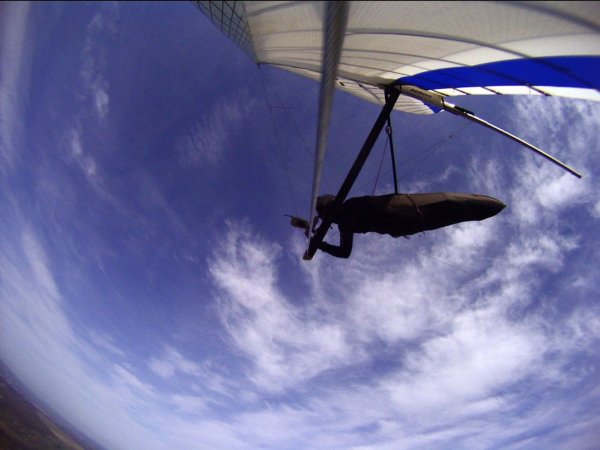 Старый дельтаплан