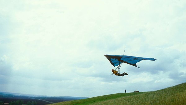 Гора Коктебель дельтапланы