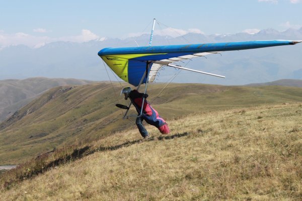 Гора для дельтапланеристов