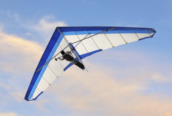 Дельтаплан и параплан