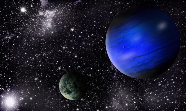 Космос звезды планеты