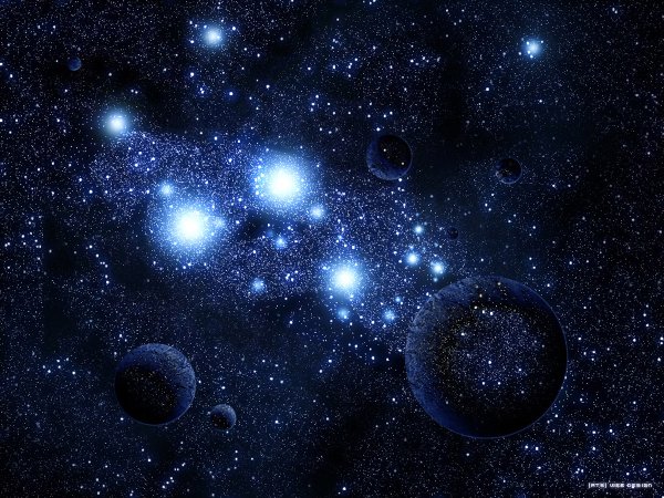 Космическое небо