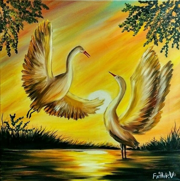 Летят Журавли