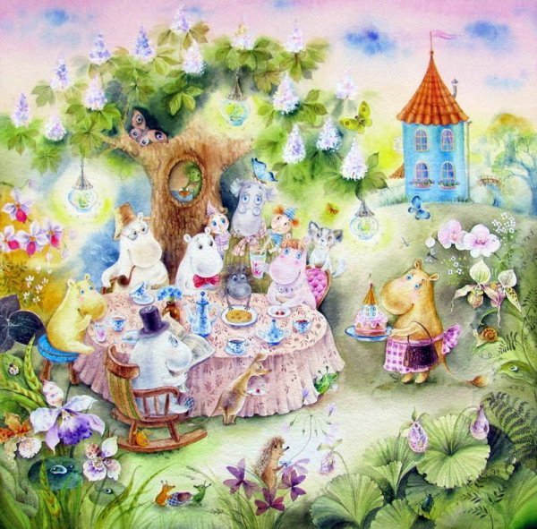 Тортики для рисования