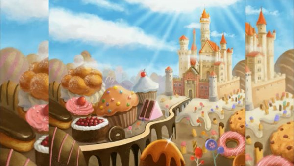 Мир сладостей