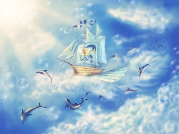 Торт Волшебный