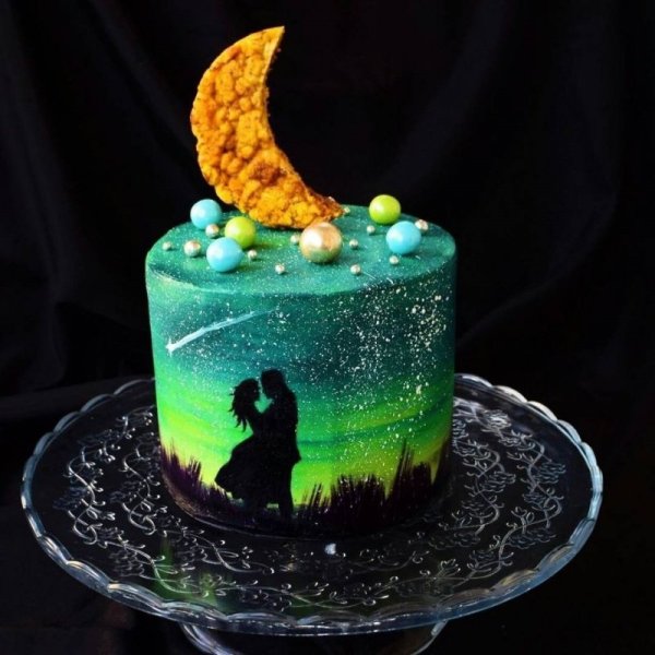 Вафельные картинки на торт